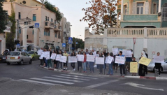  اليوم: نادي شبيبة "يافتي" يُنظم وقفة تنديداً بالعنف وجرائم القتل بيافا 